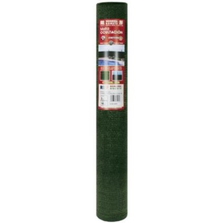 MALLA SOMBREADORA 80 % VERDE OSCURO (R-1.5X10 M.)