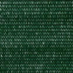 MALLA SOMBREADORA 90% VERDE OSCURO ROLLO 1,5X5M.