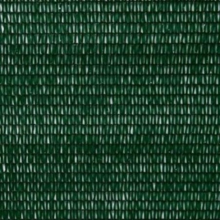 MALLA SOMBREADORA 90% VERDE OSCURO ROLLO 1,5X5M.