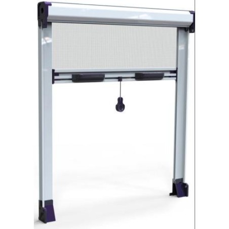 KIT MOSQUITERA ENROLLABLE VERTICAL 130X150 BLANCA