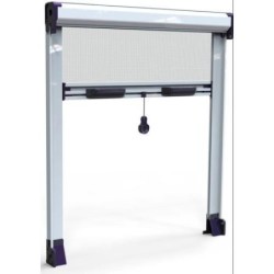 KIT MOSQUITERA ENROLLABLE VERTICAL 160X150 BLANCA