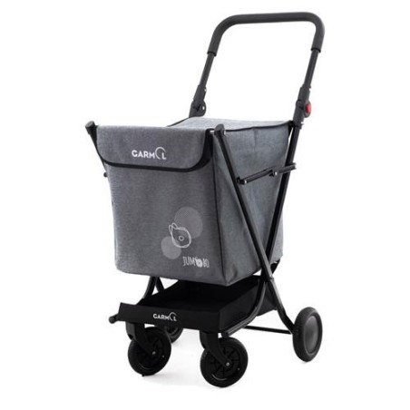 CARRO COMPRA MINIJUMBO JASP C-800 GRIS 48 LITROS