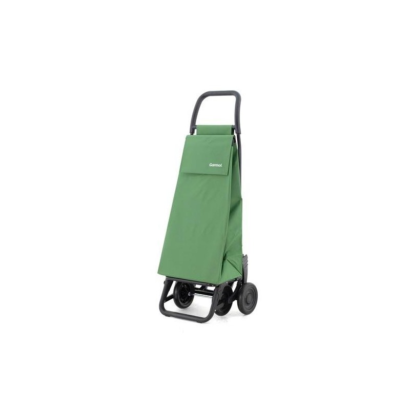 CARRO COMPRA 4 RUEDAS 54L VERDE OLIVA C-4