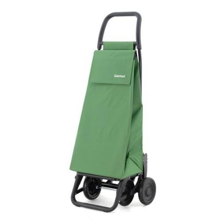 CARRO COMPRA 4 RUEDAS 54L VERDE OLIVA C-4