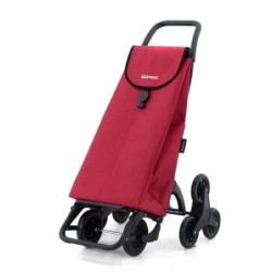 CARRO COMPRA ESCALERAS TRAVEL ROJO 55L G53X3