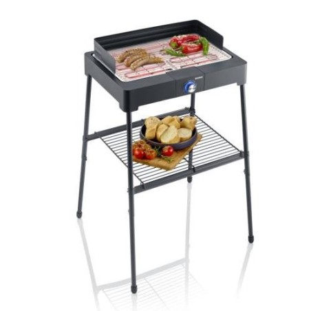 BARBACOA 2200 W. SUPERF ASADO 44,5X26 CM. C/PATAS