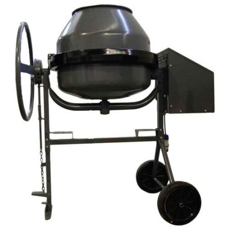HORMIGONERA CAMAC 130L, MOTOR ELECTRICO 700W 230V