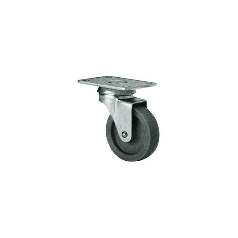 RUEDA PLASTICO B 130 MM. 75K 1-0171