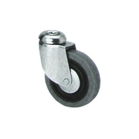 RUEDA GOMA 80 MM. 1-0179