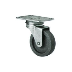 RUEDA B PLASTICO 60 MM. 3-0003