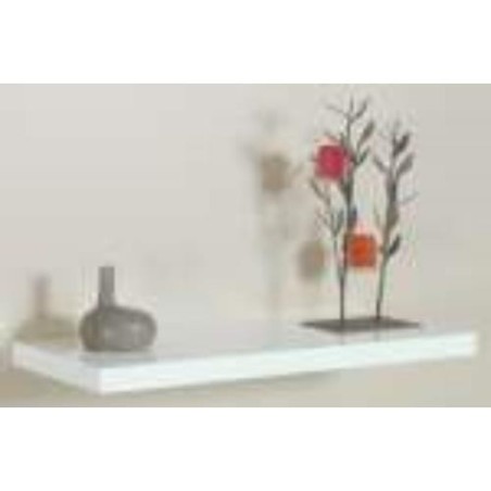 ESTANTERIA RECTANG. BLANCO 60X25 1,8 CM 038591