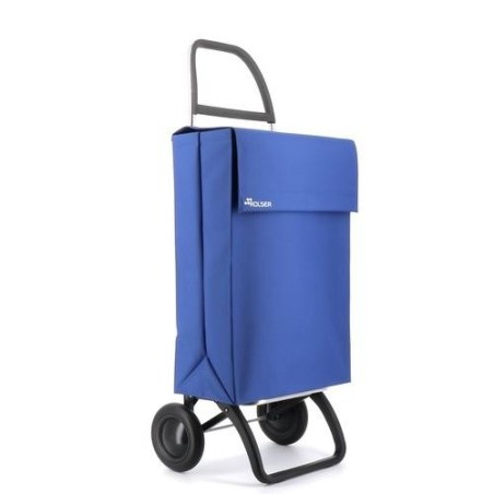CARRO COMPRA 2 RUEDAS JEAN LN 2 AZUL JEA031