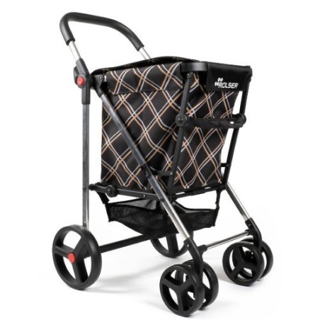 CARRO COMPRA BASKET CHIARA 4B ESTAMPADO 58L BAS008