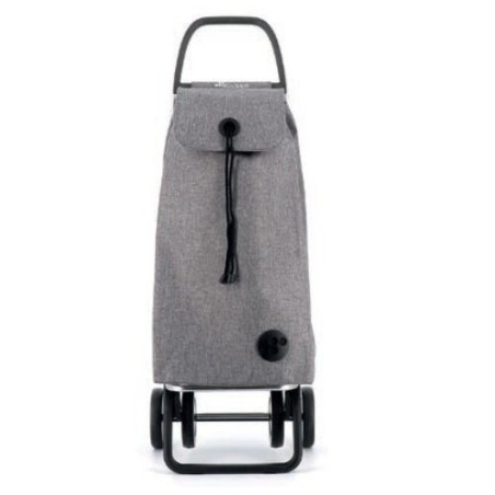 CARRO COMPRA I-MAX TWEED 4 GRIS 43L IMX382