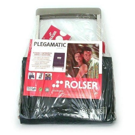 CARRO PLEGAMATIC NYLON ROJO 2 RUEDAS