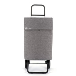 CARRO COMPRA JEAN TWEED DOS+2 GRIS JEA034