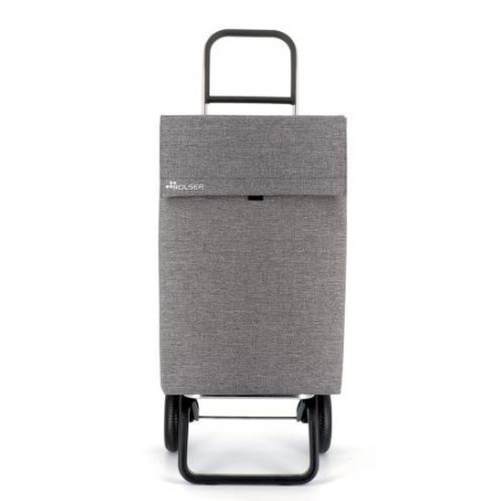 CARRO COMPRA JEAN TWEED DOS+2 GRIS JEA034