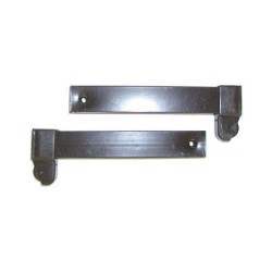PATAS SOMIER CON RUEDAS GARRA 30X40 (JUEGO) R-111