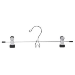 LOTE 3 PERCHAS METALICA 32 CM. MON9883