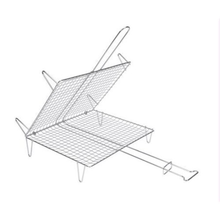 PARRILLA PESCADO 50X50 ZN. 2594