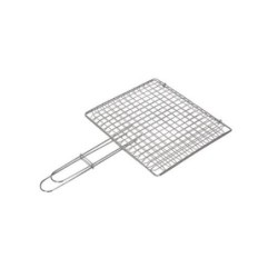 PARRILLA PESCADO 30X35 ZINCADA SIN PATAS 2600