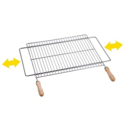 PARRILLA EXTENSIBLE 50X40 CINCADA 2722