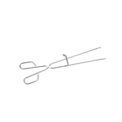 PINZA BARBACOA 45CM. INOX C/GUIA 4476