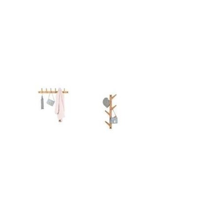 COLGADOR BAMBU 2 EN 1 (VERTICAL/HORIZONTAL) 905018