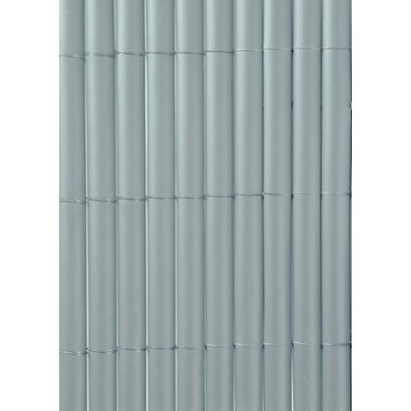 CAÑIZO MEDIA CAÑA PLASTICANE SEMI-OVAL PVC 1X3M GR