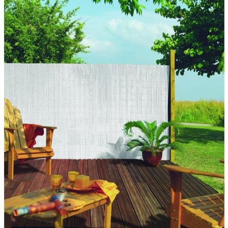 CAÑIZO MEDIA CAÑA PLASTICANE PVC 1,5X3M BLANCO
