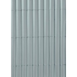 CAÑIZO MEDIA CAÑA PLASTICANE PVC 1,5X3M GRIS