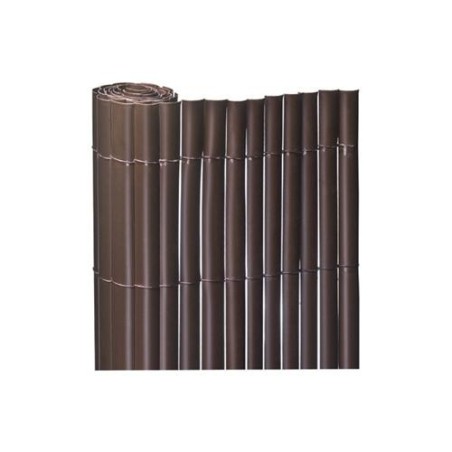 CAÑIZO MEDIA CAÑA PLASTICANE PVC 2X3M MARRON