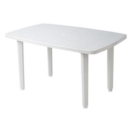 MESA RECTANGULAR 140X90 CM BLANCA 4022