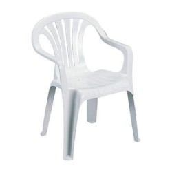SILLON MONOBLOCK RESPALDO BAJO 8103