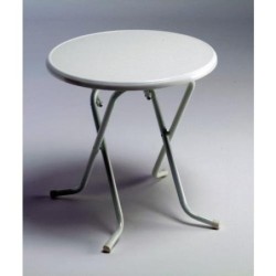MESA 70 CM. BLANCO R19B