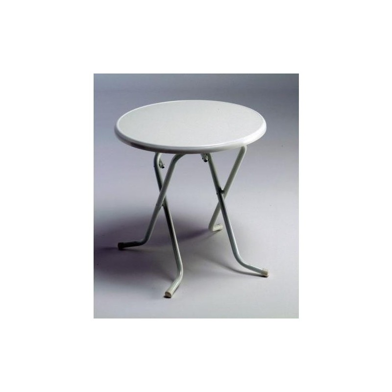 MESA 70 CM. BLANCO R19B