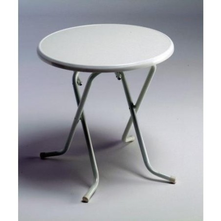 MESA 70 CM. BLANCO R19B