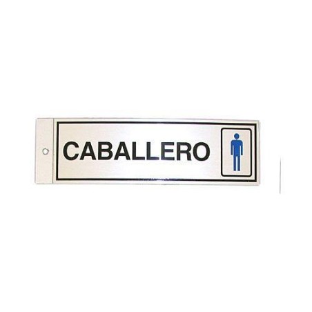 SILUETA ALUMINIO CABALLERO 028