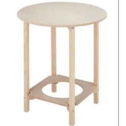MESA CAMILLA REDONDA 40X75 21000