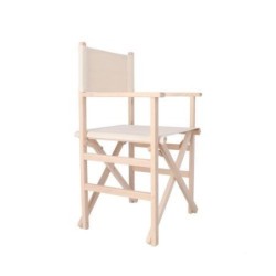 SILLON DIRECTOR LONA COLOR CRUDO 1002
