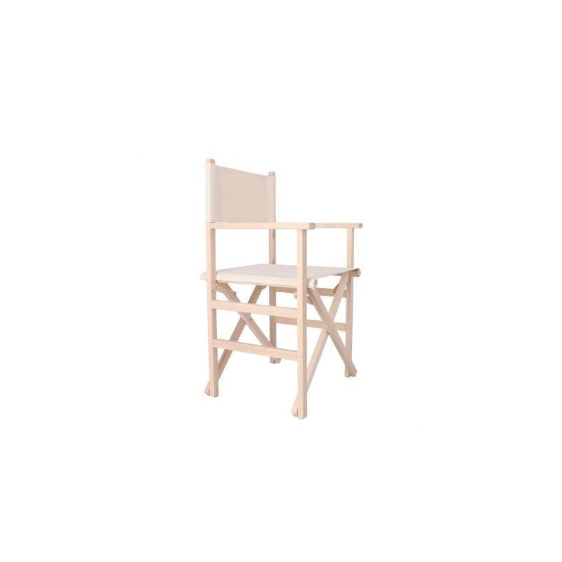 SILLON DIRECTOR LONA COLOR CRUDO 1002