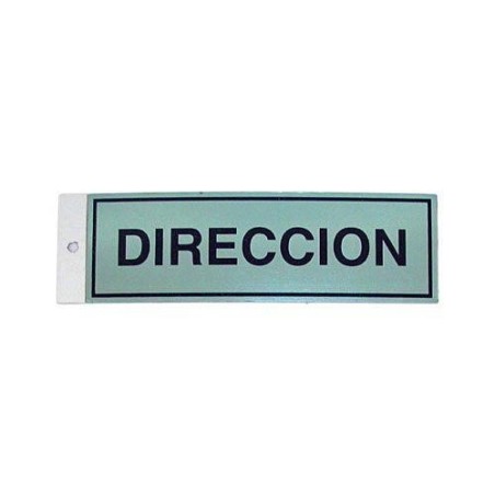 PICTOGRAMA LATONADO 180X60 DIRECCION