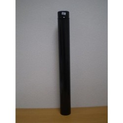 TUBO VITRIFICADO 110 MM. 1/2 M.