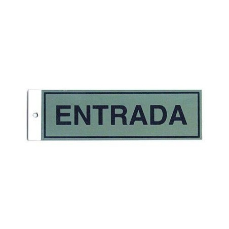 PICTOGRAMA LATONADO 180X60 ENTRADA
