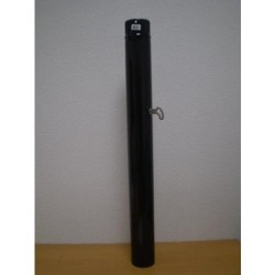 TUBO CON LLAVE REGISTRO VITRIFICADO 110 MM.