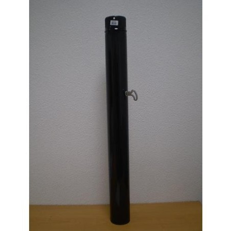 TUBO CON LLAVE REGISTRO VITRIFICADO 110 MM.