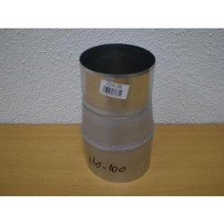 REDUCCION GALVANIZADA R-G 100/110 MM.