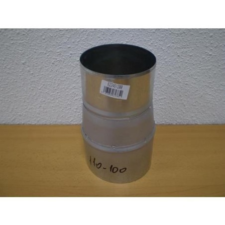 REDUCCION GALVANIZADA R-G 100/110 MM.