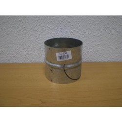 COLLARIN ENCHUFE GALVANIZADO 148X166 MM.