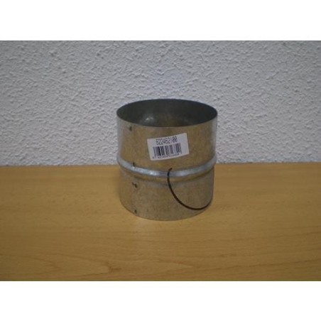 COLLARIN ENCHUFE GALVANIZADO 148X166 MM.